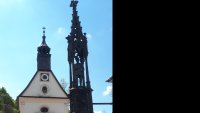 DD_202507_Knappenkapelle_Maria_Schnee_mit-Gußeisenbrunnen.jpg